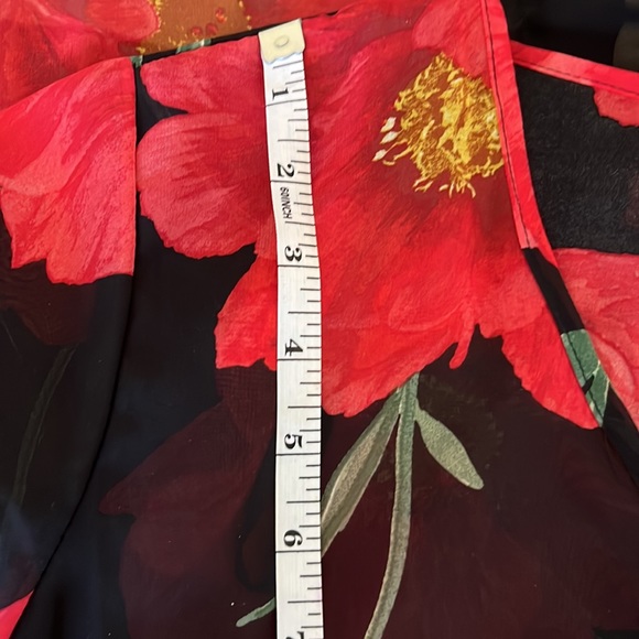 Kate & Lily Floral Maxi Dress sa 14W - Picture 12 of 17